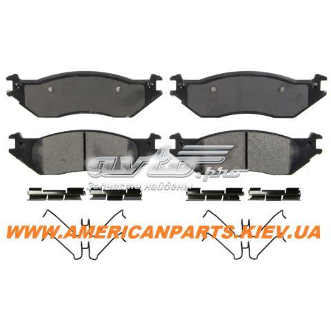 Тормозні колодки Wagner MX1046