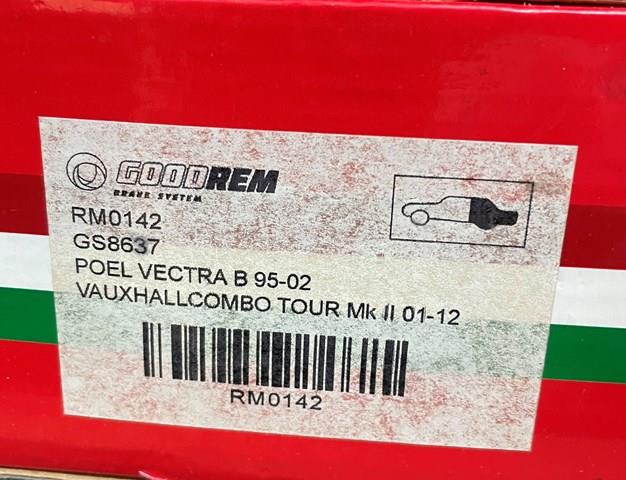 Колодки гальмові задні, барабанні Goodrem RM0142 ціна, від 16.03 USD