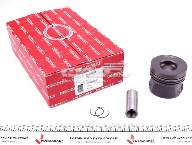 Поршень в комплекті на 1 циліндр, STD Mopart 1022552000 ціна, від 66.99 USD