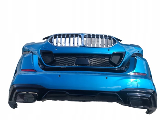 8075426 BMW Бампер передній в зборі
