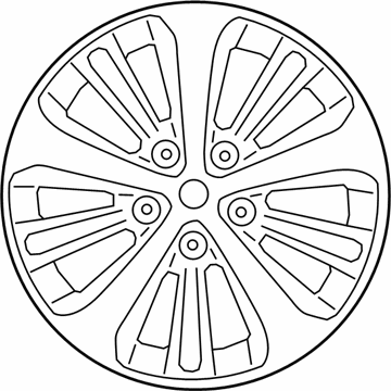 Купити 52910C5230 Hyundai/Kia Диски колісні литі (легкосплавні, титанові)