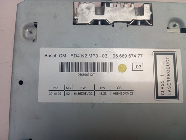  Peugeot/Citroen 9666967477
