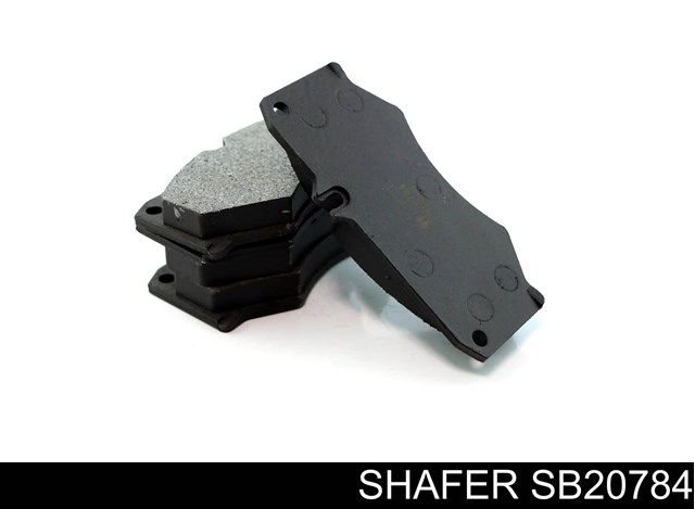 Передні тормозні колодки SB20784 Shafer