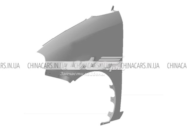 Крило переднє ліве S218403101DY Chery