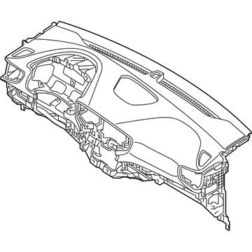 84710G2AC0T9Y Hyundai/Kia Передня панель