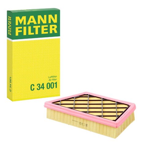 Фільтр повітряний Mann-Filter C34001