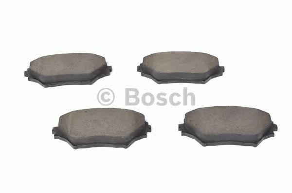 986424719 Bosch Передні гальмівні колодки
