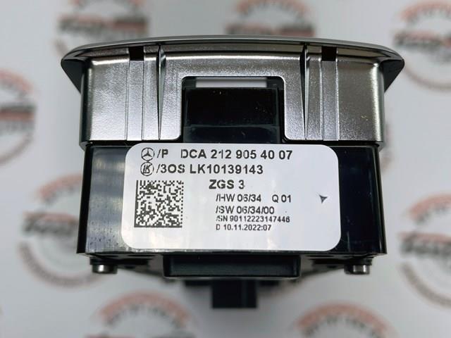 A2129054007649107 Mercedes Кнопки переднього лівого склопід'ємника