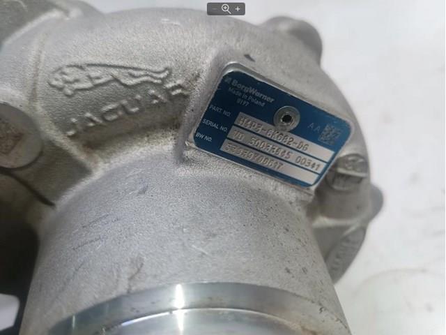 Прокладка турбіни, монтажний комплект Land Rover H4P36K682DG