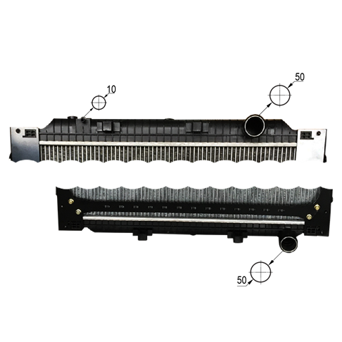 Радіатор основний Perfekt Cooling 141RV579200 ціна, від 347.33 USD