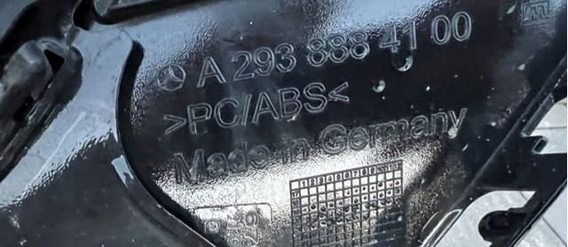  Mercedes A2938884100 ціна, від 300.90 USD