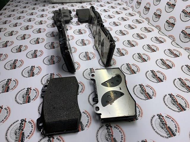 Передні тормозні колодки A005420602041 Mercedes