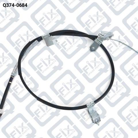 Купити Q3740684 Q-fix Трос ручного гальма задній, правий