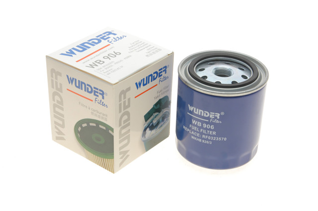 Фільтр тонкого очищення палива Wunder WB906 ціна, від 7.44 USD