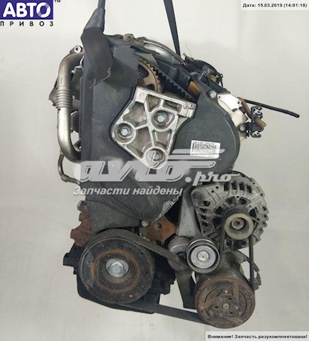Купити F9Q804 Renault (RVI) Двигун