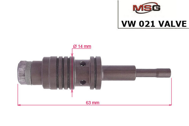 VW021VALVE MSG 