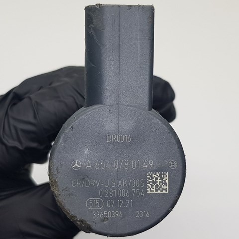 Рампа форсунок системи упорскування палива Mercedes A6540700195 ціна, від 395.90 USD