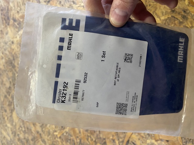 Прокладка водяної помпи Mahle Original K32192 ціна, від 1.16 USD