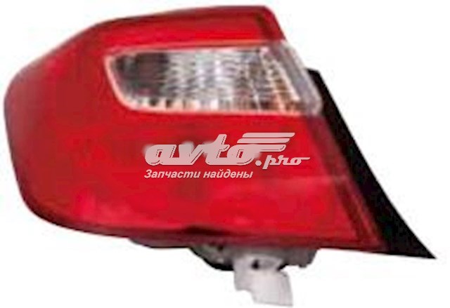 Задня ліва зовнішня фара Depo/Loro/Abakus 1121936LU ціна, від 54.62 USD