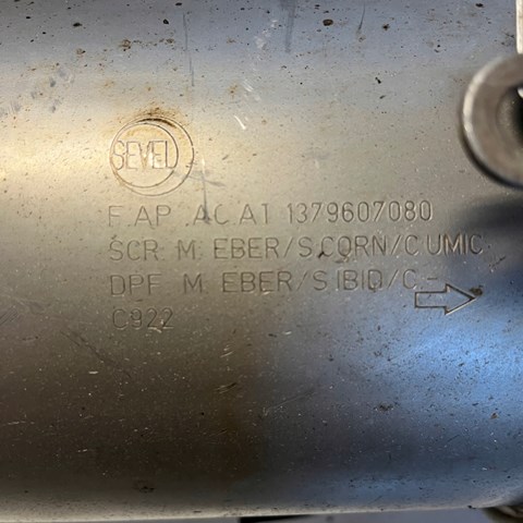 Купити 1379607080 Peugeot/Citroen 