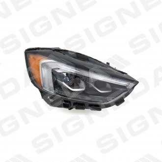 Основна фара - вставка Signeda ZFD111725R ціна, від 508.44 USD