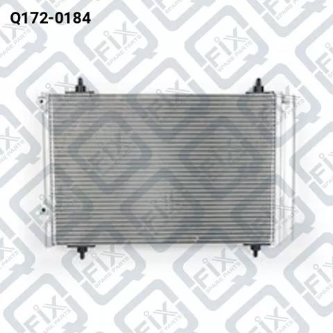 Конденсатор кондиціонера Q-fix Q1720184 ціна, від 70.93 USD
