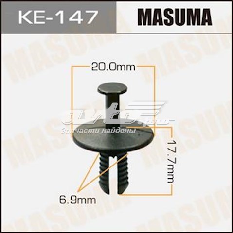 Кріплення решітки радіатора KE147 MASUMA