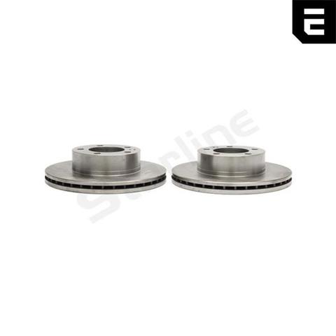 Диск переднього гальма Starline SPB2881 ціна, від 51.07 USD