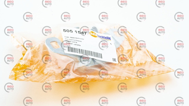 Замок капота Autotechteile 5051547 ціна, від 9.81 USD