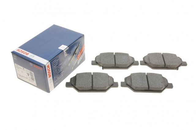 Гальмівні колодки Bosch 986424869 ціна, від 50.76 USD