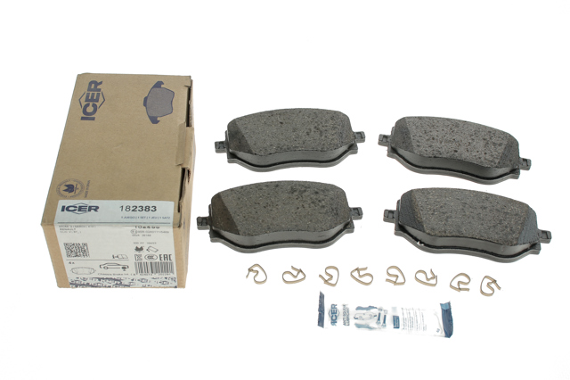 Гальмівні колодки Icer 182383 ціна, від 22.96 USD