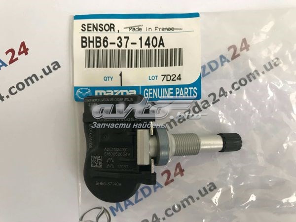 Купити BHB637140A Mazda Датчик контролю тиску в шинах