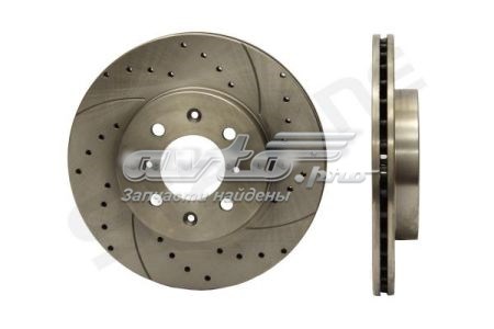Диск переднього гальма Starline PB2073 ціна, від 23.55 USD