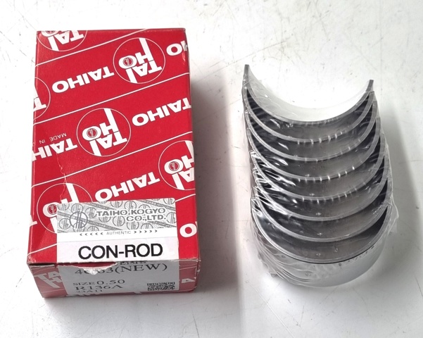 Купити R136A050 Taiho Вкладиші колінвала, шатунні, комплект, 2-й ремонт (+0,50)