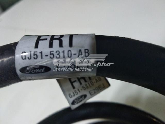 GJ515310AB Ford Пружина амортизатора передняя