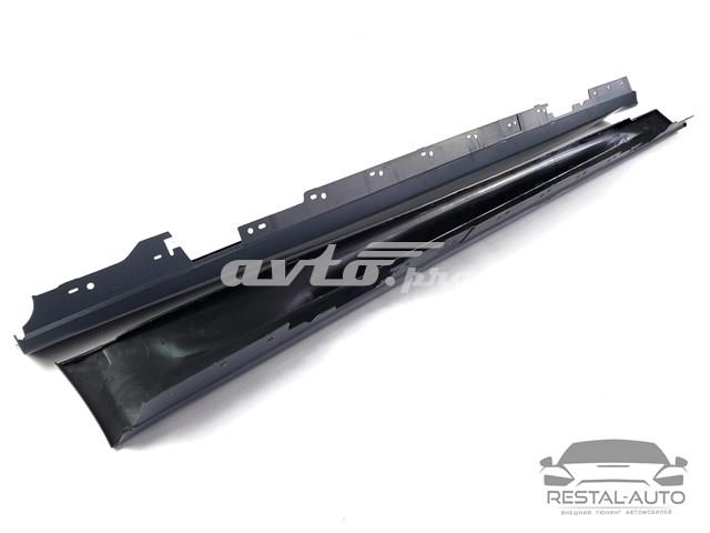 Накладка зовнішня (молдинг) порога, лівий BMW 51778059573 ціна, від 153.75 USD