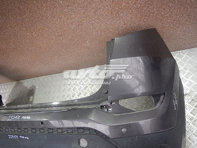 Купити 86611D7000 Hyundai/Kia Бампер задній, верхня частина