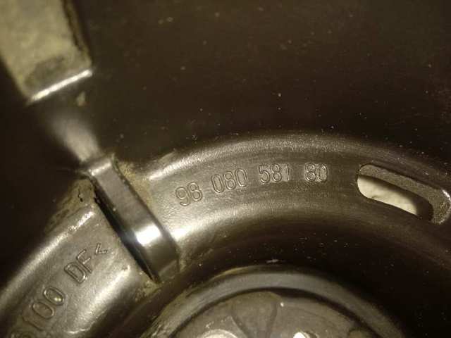 1623179280 Peugeot/Citroen Демпфер колінвалу