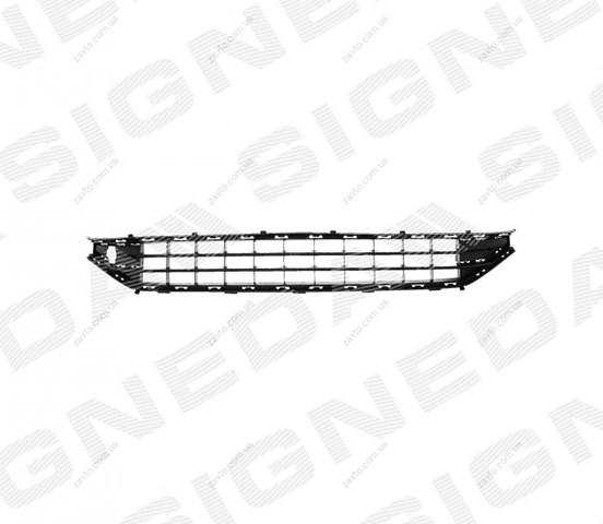 Решітка переднього бампера, центральна Signeda PVG99239CA ціна, від 29.63 USD