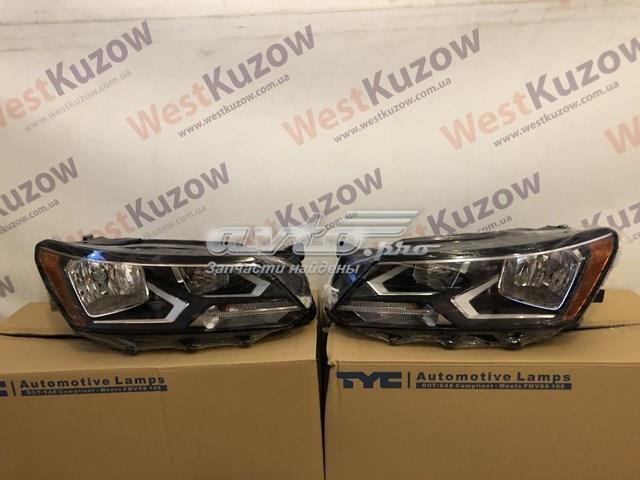 Купити ZVG111709R Signeda Права блок фара