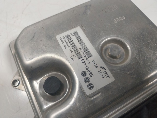 Електронний блок керування двигуном 52115025 Fiat/Alfa/Lancia