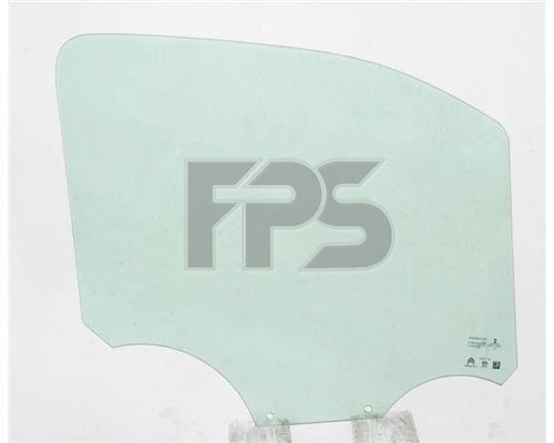 9816478480 Peugeot/Citroen Скло водійських дверей