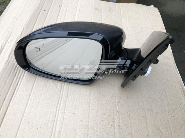 87610F1110 Hyundai/Kia Дзеркало заднього виду, ліве