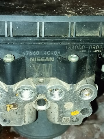 Купити 476604GK0A Nissan/Infiniti Гідроблок АБС