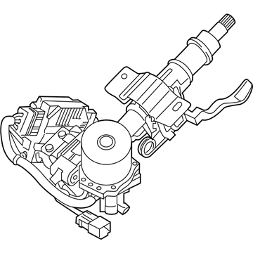56310C2710 Hyundai/Kia Колонка рульового управління