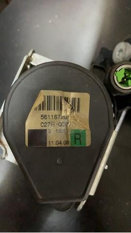 Купити A2118600485 Mercedes Пасок безпеки задній правий