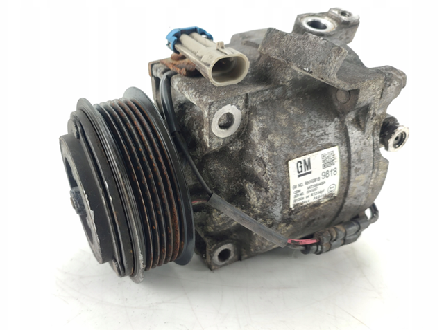 Компресор кондиціонера 95059818 Opel