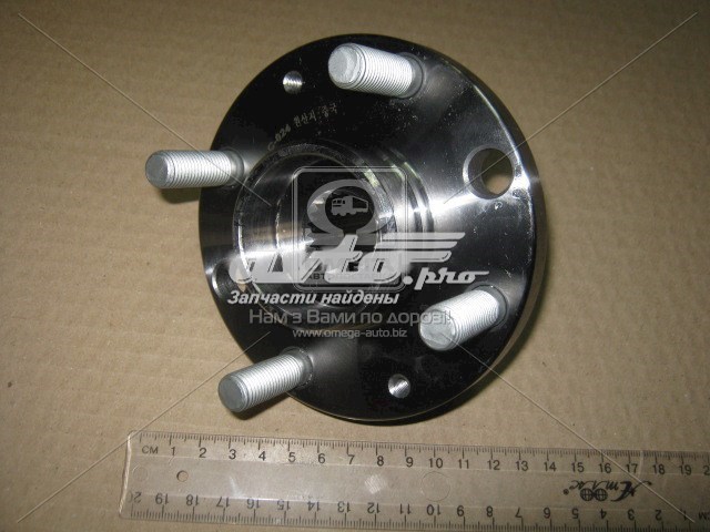 Передня маточина HCMC024 Parts-Mall