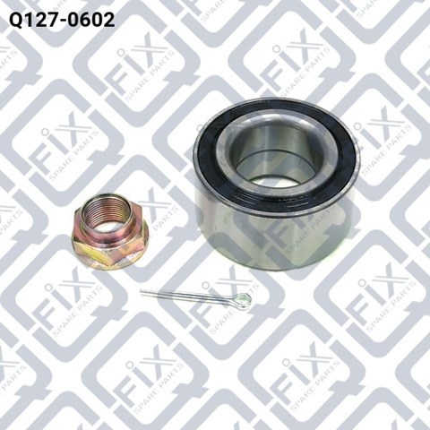 Комплект підшипник маточини передньої Q-fix Q1270602 ціна, від 15.79 USD