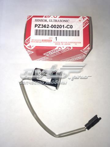 PZ36200201B0 Toyota Кронштейн датчика парктроніка, передній боковий